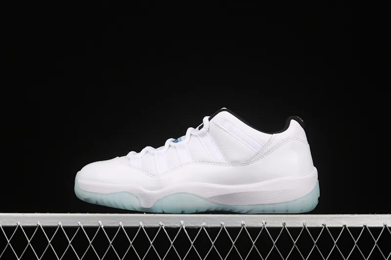 All categories Air Jordan Jordan series basketball shoes Air Jordan 11 Z version Air Jordan 11 Low "Legend Blue" AJ11 Joe 11 low-top legend blue AV2187-117